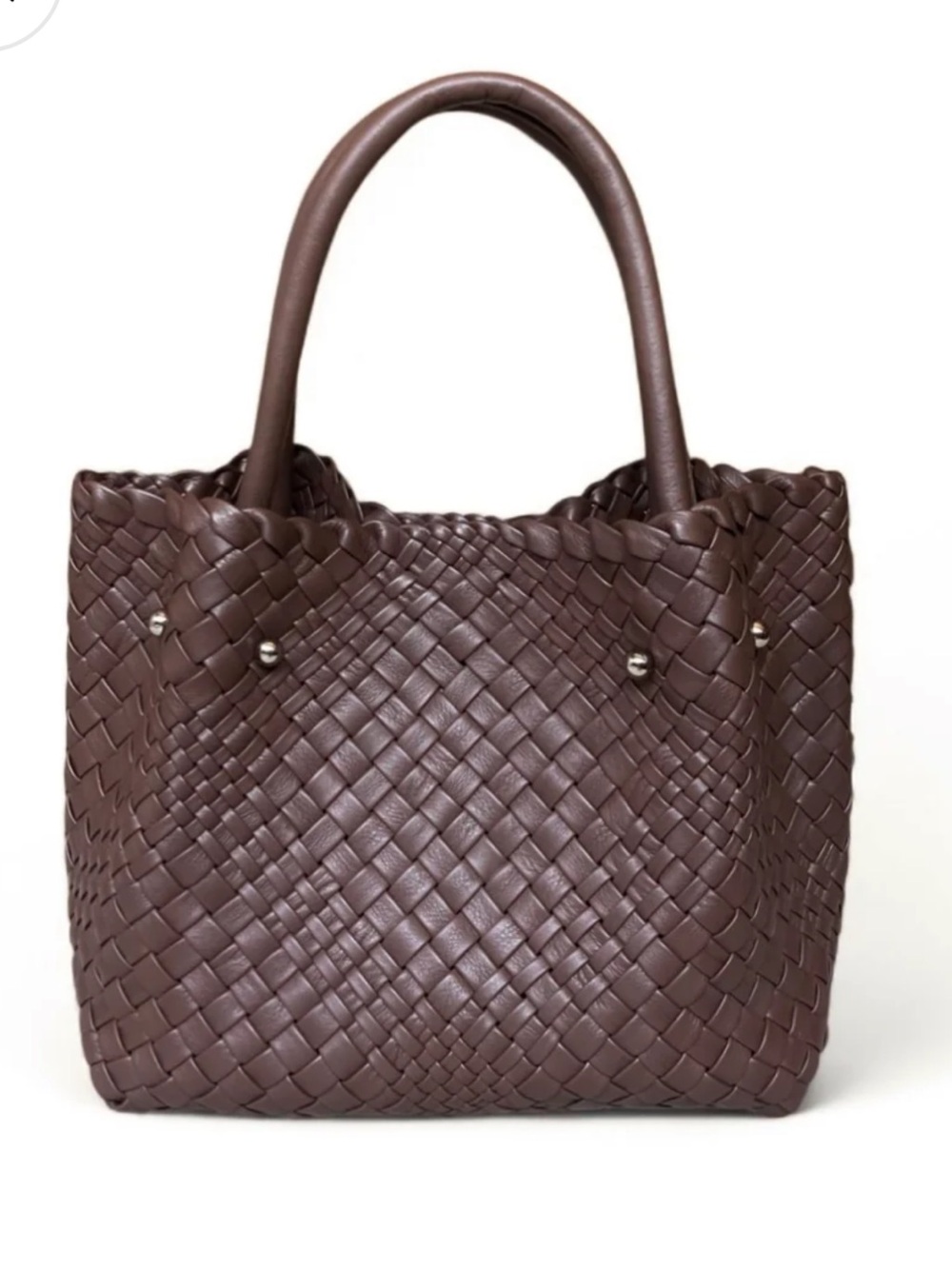 Ghibli NWT 4462 Handwoven Italian Leather Bag